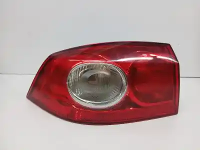 Second-hand car spare part left tailgate light for renault laguna ii bg0 authentique oem iam references   