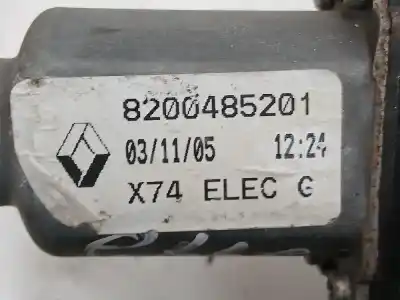 Автозапчастина б/у регулятор склона задній лівий для renault laguna ii bg0 authentique посилання на oem iam 8200485201  