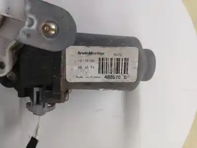 Second-hand car spare part rear right window regulator for renault laguna ii bg0 authentique oem iam references 8200485202  