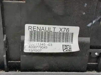 Pezzo di ricambio per auto di seconda mano Leva Del Cambio per RENAULT KANGOO (F/KC0) Authentique Riferimenti OEM IAM 8200779043  0021134503