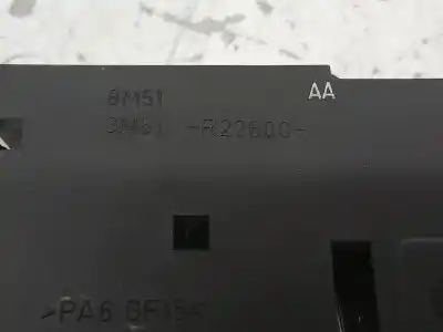 Peça sobressalente para automóvel em segunda mão puxador interior traseiro direito por ford focus lim. (cb4) focus lim. (cb4) (2007 - 2011) referências oem iam 3m51r22600