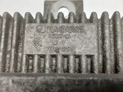 Second-hand car spare part glow plug for renault kangoo (f/kc0) authentique oem iam references 7700115078  