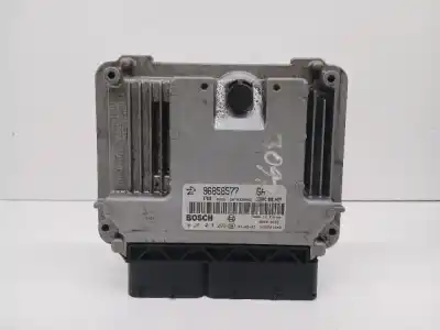 Second-hand car spare part ecu engine control for chevrolet captiva 2.0 vcdi lt oem iam references 96858577  0281014296