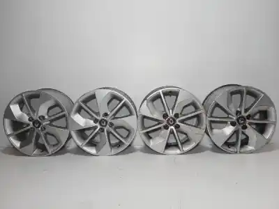 Pièce détachée automobile d'occasion JEU DE JANTES pour RENAULT CLIO IV  Références OEM IAM 403009007  