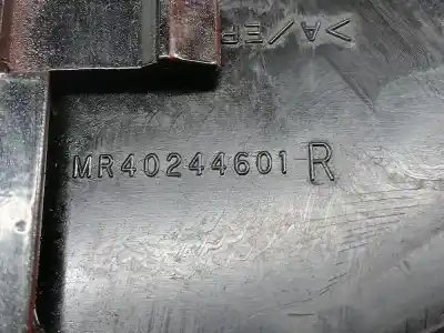 Автозапчасти б/у АЭРАЦИОННАЯ РЕШЕТКА за MITSUBISHI MONTERO (V80/V90) 3.2 DI-D CAT ссылки OEM IAM MR456373  