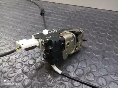 Second-hand car spare part front right door lock for citroen c4 berlina collection oem iam references 9660699780