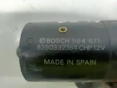 Peça sobressalente para automóvel em segunda mão motor do limpa para brisas por ford maverick (nl) gls referências oem iam 9390332384  9390332378