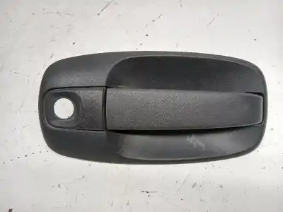 Peça sobressalente para automóvel em segunda mão puxador exterior dianteiro esquerdo por renault trafic combi ab 4.01 6 plazas l2h1 acristalado parcial referências oem iam 93851815