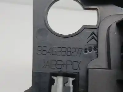 Peça sobressalente para automóvel em segunda mão centralina de aquecimento por citroen c4 coupe collection referências oem iam 9646338277  