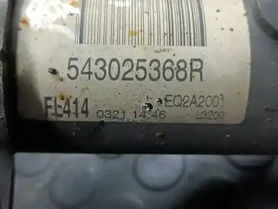 Peça sobressalente para automóvel em segunda mão amortecedor dianteiro direito por renault megane iv berlina referências oem iam 543025368r