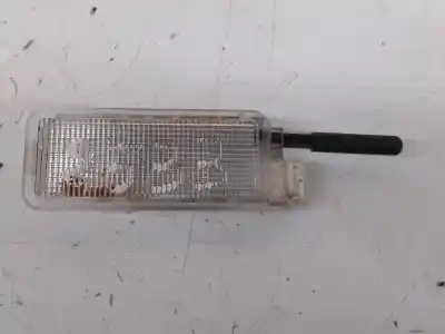 Second-hand car spare part licence plate light for peugeot 207 1.6 16v cat oem iam references 