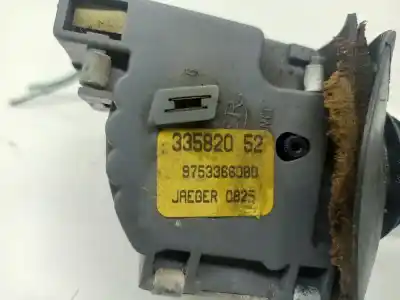 Second-hand car spare part windshiel wiper switch for citroen c15 d familiale oem iam references 33582052  9753366080