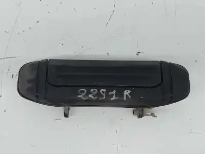 Second-hand car spare part Exterior Right Rear Door Handle for MITSUBISHI MONTERO V20 V40 2500 TD GL 2ptas. OEM IAM references   