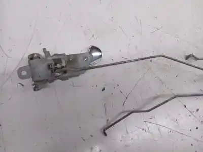 Автозапчастина б/у замок заднього правого дверя для mitsubishi l 200 k6 7 2500 td glx 4-ptas. посилання на oem iam   