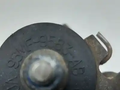 Peça sobressalente para automóvel em segunda mão borboleta de admissão por ford fiesta berlina referências oem iam 96mf9583ab  