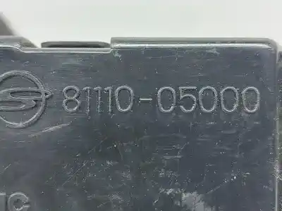 Автозапчасти б/у многофункциональный дисплей за ssangyong musso 2.3 diesel cat 76 cv / 56 kw ссылки oem iam 8111005000  