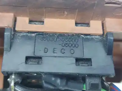 Second-hand car spare part right front power window switch for ssangyong musso 2.3 diesel cat 76 cv / 56 kw oem iam references 858300550005000  