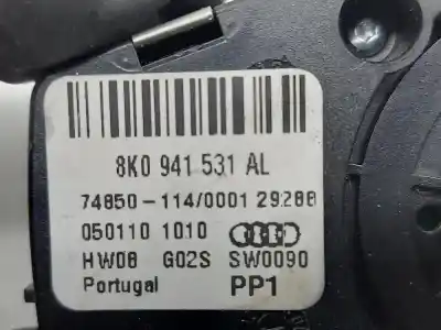 Second-hand car spare part headlights switch for audi a4 ber. (b8) basico oem iam references 8k0941531al  