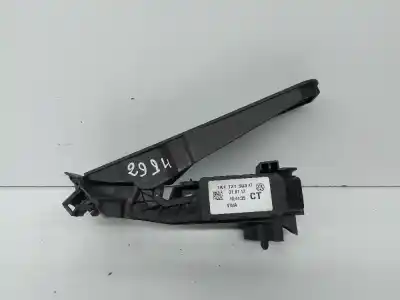 Second-hand car spare part accelerator pedal for seat leon (1p1) leon 1p1 oem iam references 1k1721503at