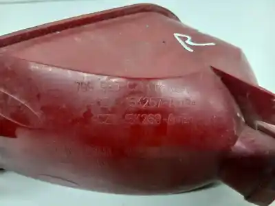 Second-hand car spare part left tailgate light for citroen c4 berlina cool oem iam references 9652464680  