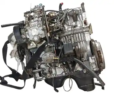 Second-hand car spare part complete engine for chrysler jeep cherokee (xj) 2.1 turbodiesel oem iam references j8s  