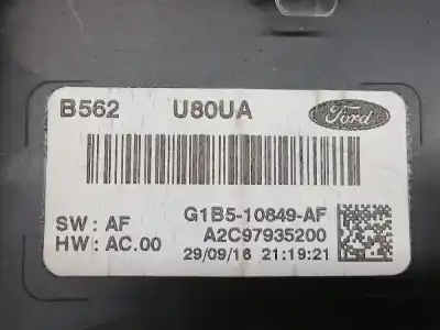 Peça sobressalente para automóvel em segunda mão quadrante por ford ka+ active referências oem iam g1b510849af  