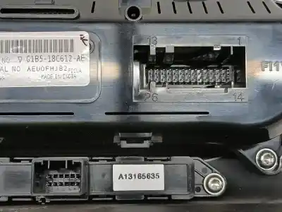 Peça sobressalente para automóvel em segunda mão comando de sofagem (chauffage / ar condicionado) por ford ka+ active referências oem iam g1b518c612ae  