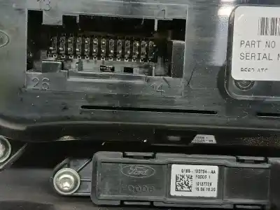Peça sobressalente para automóvel em segunda mão comando de sofagem (chauffage / ar condicionado) por ford ka+ active referências oem iam g1b518c612ae  
