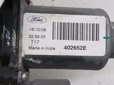 Second-hand car spare part rear left window regulator for ford ka+ active oem iam references 402652e  