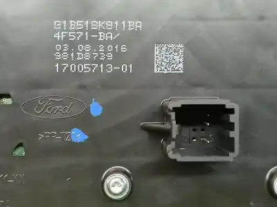 Peça sobressalente para automóvel em segunda mão Comandos De Alavanca por FORD KA+ Active Referências OEM IAM G1B518K811BA  