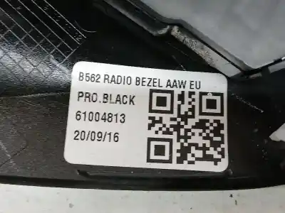 Peça sobressalente para automóvel em segunda mão comandos de alavanca por ford ka+ active referências oem iam g1b518k811ba  