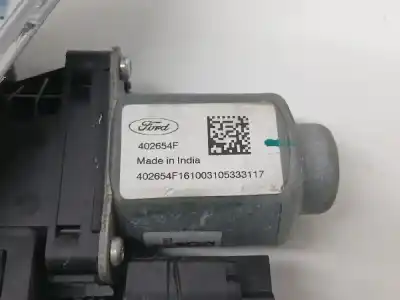 Second-hand car spare part driver left window regulator for ford ka+ active oem iam references 402654f  