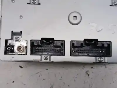 Peça sobressalente para automóvel em segunda mão sistema de áudio / rádio cd por ford ka+ active referências oem iam g1b518c815ae  