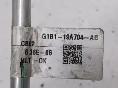 Peça sobressalente para automóvel em segunda mão tubos de ar condicionado por ford ka+ active referências oem iam g1b119e881ab  
