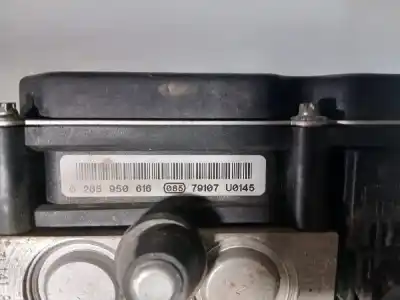 Second-hand car spare part abs for nissan qashqai (j10) acenta oem iam references 0265950616