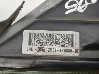 Second-hand car spare part left headlight for ford focus berlina (cak) ambiente oem iam references 2m5113w030be  