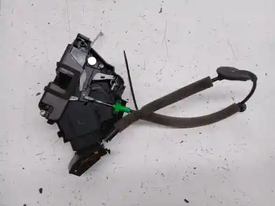 Peça sobressalente para automóvel em segunda mão fechadura da porta dianteira esquerda por ford ka+ active referências oem iam a86af21813bk  