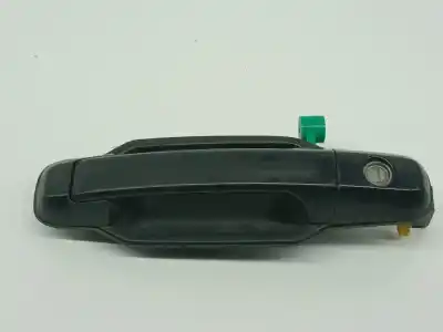 Peça sobressalente para automóvel em segunda mão PUXADOR EXTERIOR DIANTEIRO ESQUERDO por KIA SORENTO  Referências OEM IAM 826503E000  8266503E010