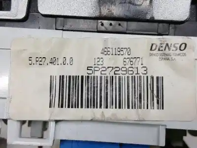 Peça sobressalente para automóvel em segunda mão  por OPEL CORSA D  Referências OEM IAM 5P2740100  466119570