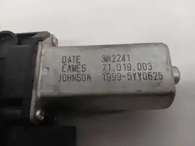 Автозапчастина б/у регулятор переднього правого скла для opel corsa d corsa d посилання на oem iam 13298154  