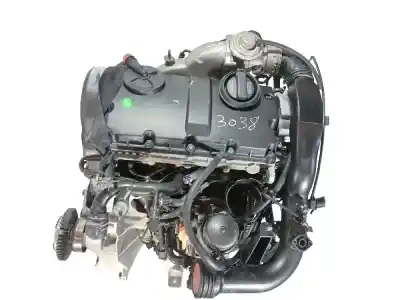 Second-hand car spare part complete engine for volkswagen passat berlina (3b3) advance oem iam references awx