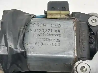 Second-hand car spare part driver left window regulator for opel corsa b 1.2 gasolina-mono punto c12nz - delco d95014 oem iam references   