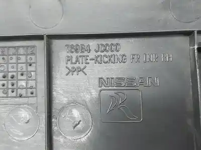 Peça sobressalente para automóvel em segunda mão moldagem por nissan qashqai2 jj10 acenta referências oem iam 769b4jd000
