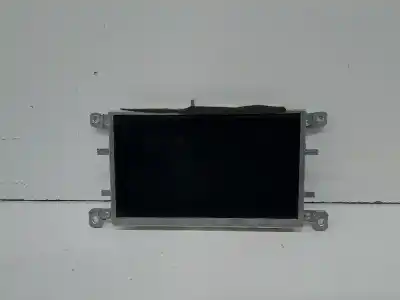 Second-hand car spare part multifunction display for audi a4 ber. (b8) basico oem iam references 8t0919603e  