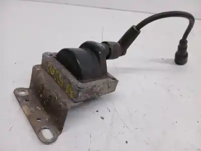 Second-hand car spare part ignition coil for opel corsa b 1.2 gasolina-mono punto c12nz - delco d95014 oem iam references   