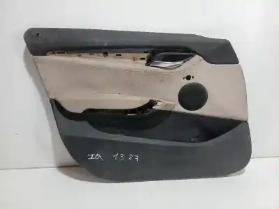Peça sobressalente para automóvel em segunda mão forra / revestimento da porta dianteira esquerda por bmw x1 (e84) sdrive 18d referências oem iam 