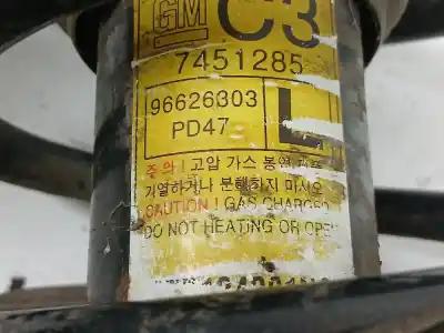 Pezzo di ricambio per auto di seconda mano ammortizzatore anteriore sinistro per chevrolet captiva 2.0 vcdi lt riferimenti oem iam 7451285  96626303