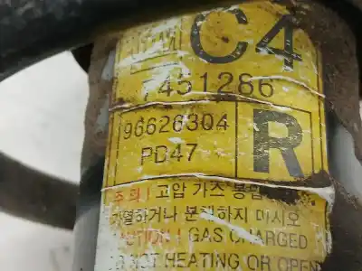 Pezzo di ricambio per auto di seconda mano ammortizzatore anteriore destro per chevrolet captiva 2.0 vcdi lt riferimenti oem iam 7451286  96626304