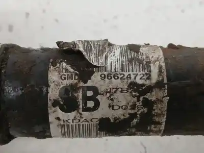 Pezzo di ricambio per auto di seconda mano TRASMISSIONE ANTERIORE DESTRA per CHEVROLET CAPTIVA 2.0 VCDI LT Riferimenti OEM IAM 96624722   Pezzo di ricambio per auto di seconda mano TRASMISSIONE ANTERIORE DESTRA per CHEVROLET CAPTIVA 2.0 VCDI LT Riferimenti OEM IAM 96624722