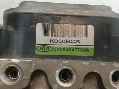 Pezzo di ricambio per auto di seconda mano abs per kia sportage td 5ptas. riferimenti oem iam 0k084a43780a